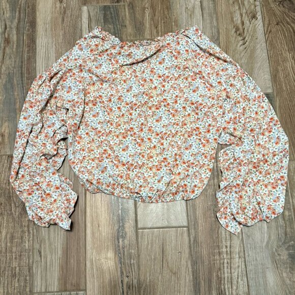 Bishop & Young Dreaming Daisy Ruffle Blouse - Picture 3 of 4